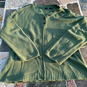Green Sweater for Casual Wear